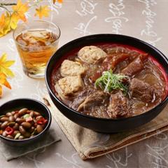 半筋半肉油豆腐細粉