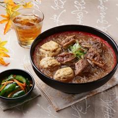 牛肉油豆腐細粉
