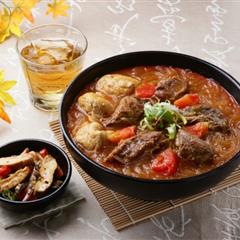 蕃茄牛肉油豆腐細粉