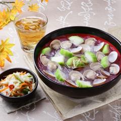 絲瓜蚌細粉
