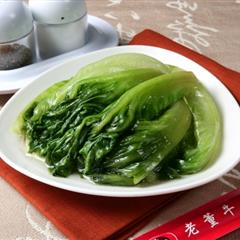 燙青菜
