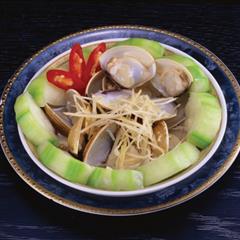 絲瓜蛤仔湯