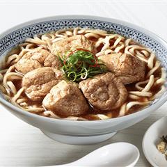 油豆腐麵