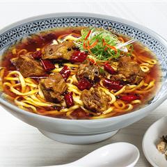 椒香麻辣牛肉麵