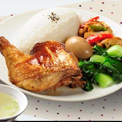 雞腿飯