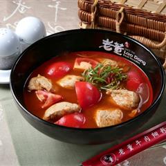 蕃茄油豆腐湯